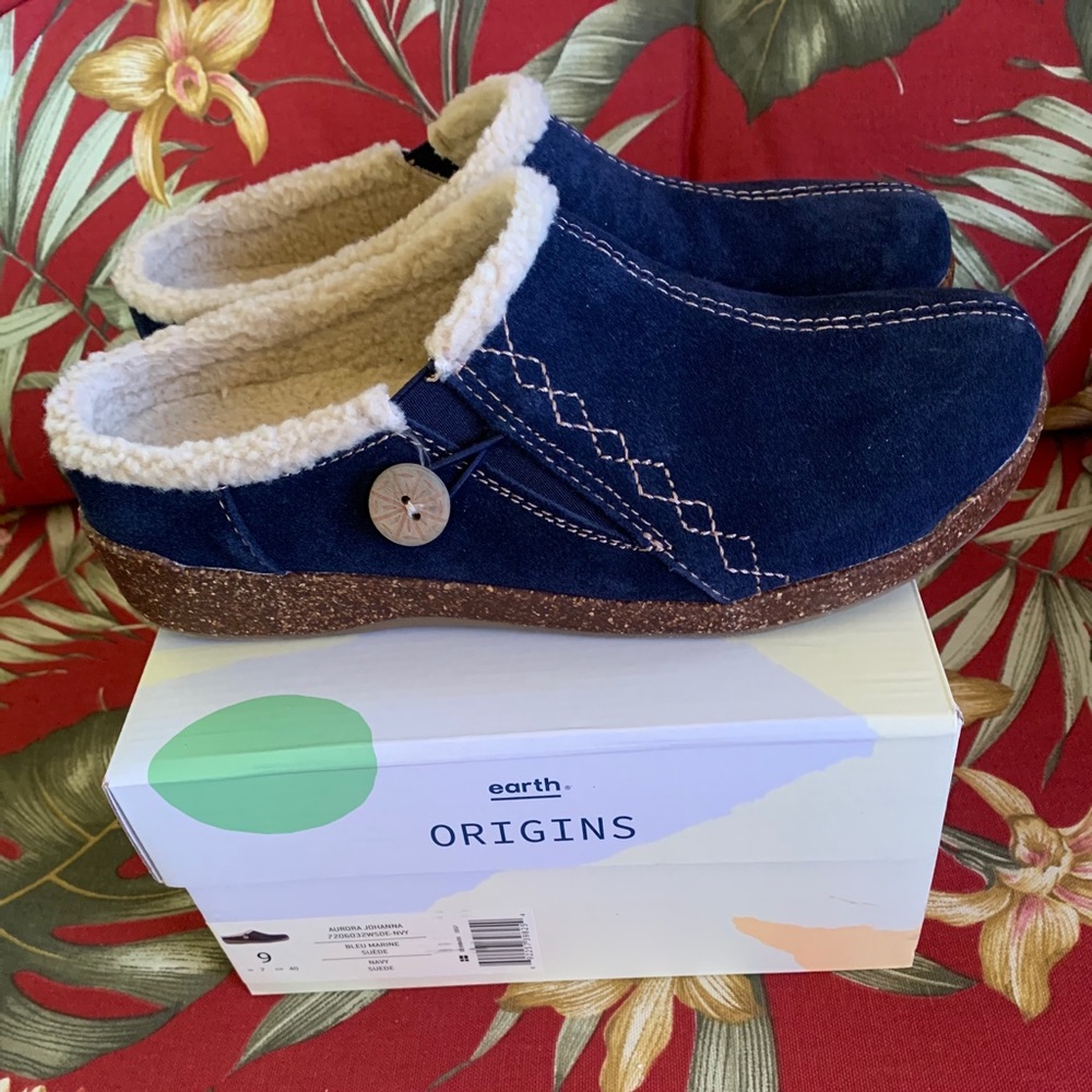 Earth Origins Aurora Johanna Clogs/Mules Size 9.